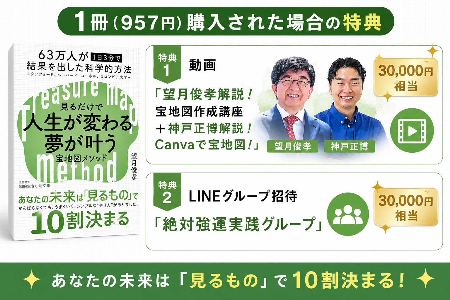1冊購入特典